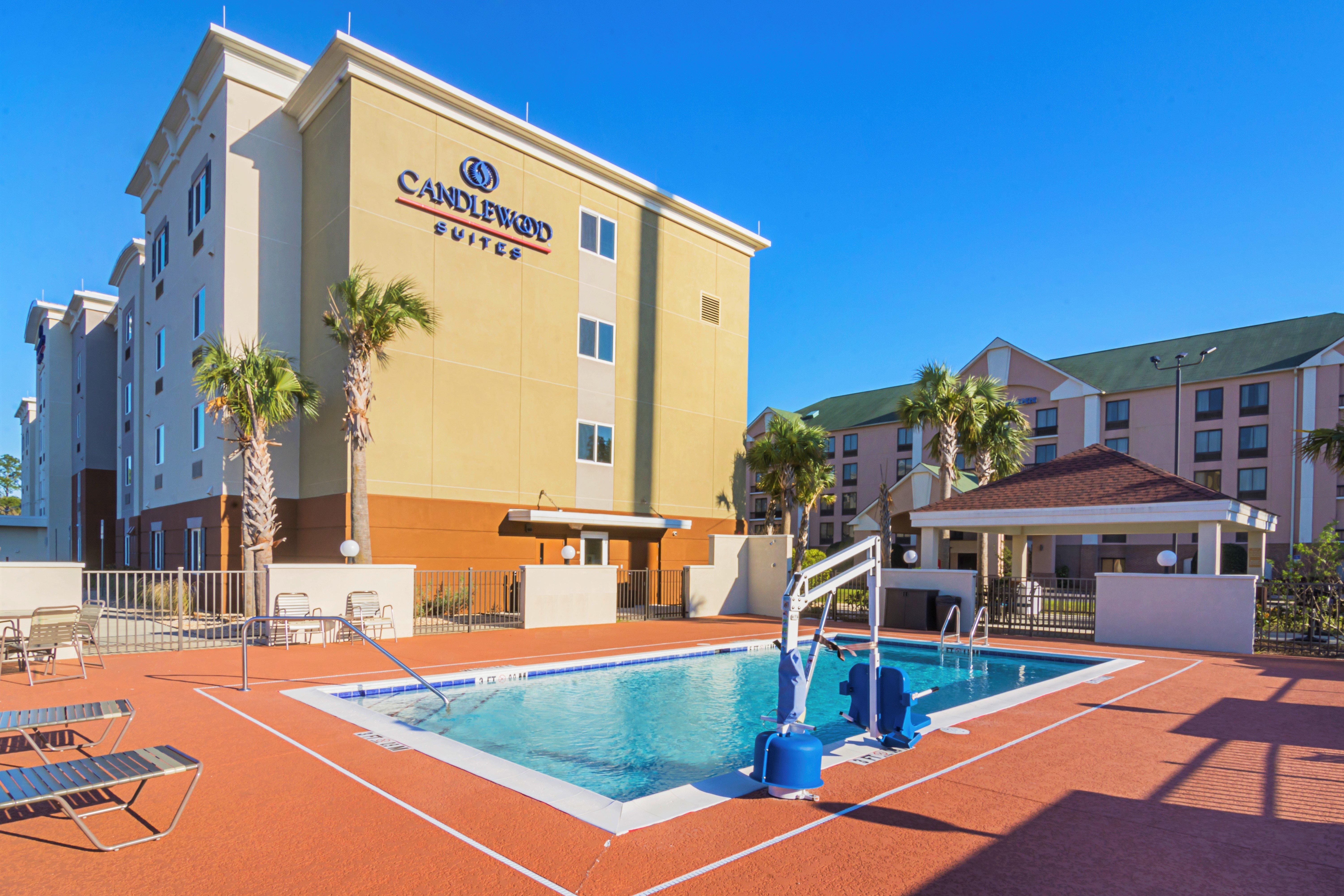 Candlewood Suites - Pensacola - University Area By Ihg Exteriör bild
